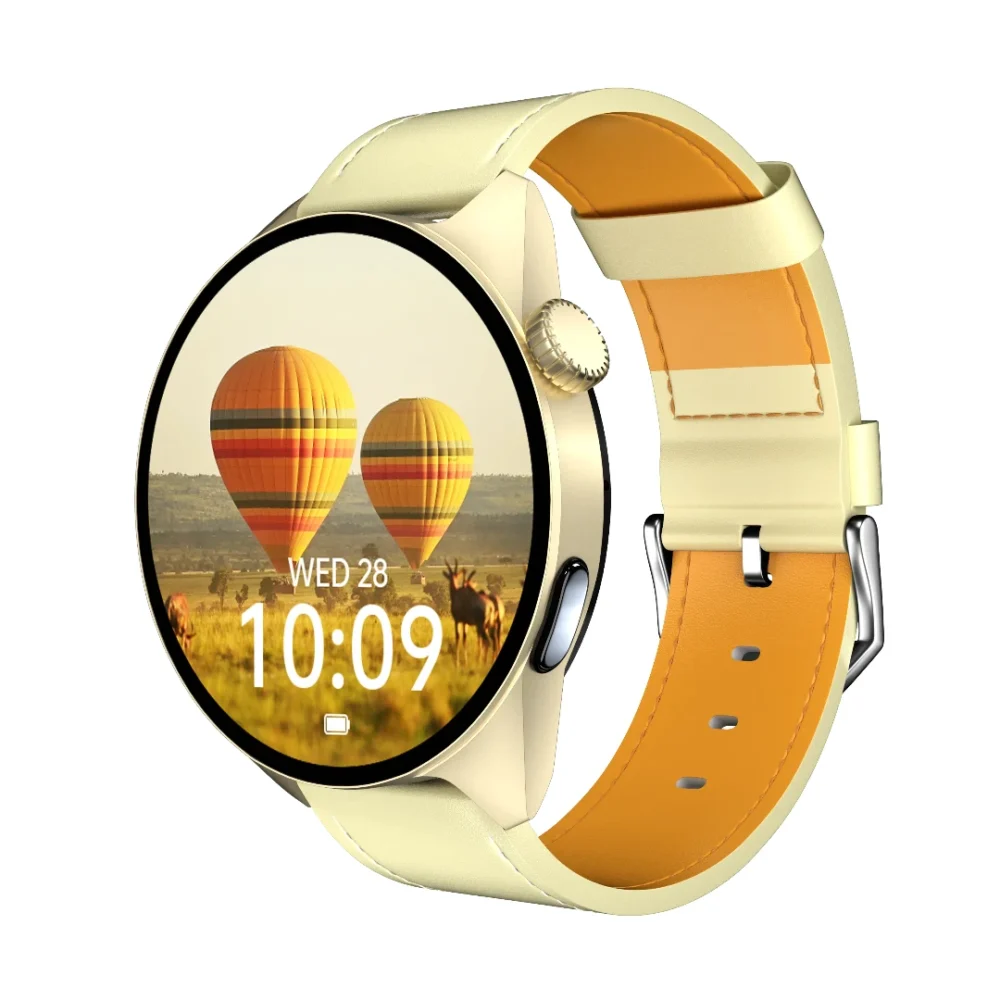Weardance Sleek Design Screen 466x466 Fitness Tracker Watch Heart Rate & Sleep Monitoring IP68 7-Day Battery iOS/Android - Image 3