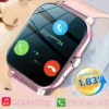 KESHUYOU 2025 New Smart Watch Bluetooth Talking Blood Oxygen/Blood Pressure Monitor Smart Watch for Women Men Holiday Gift