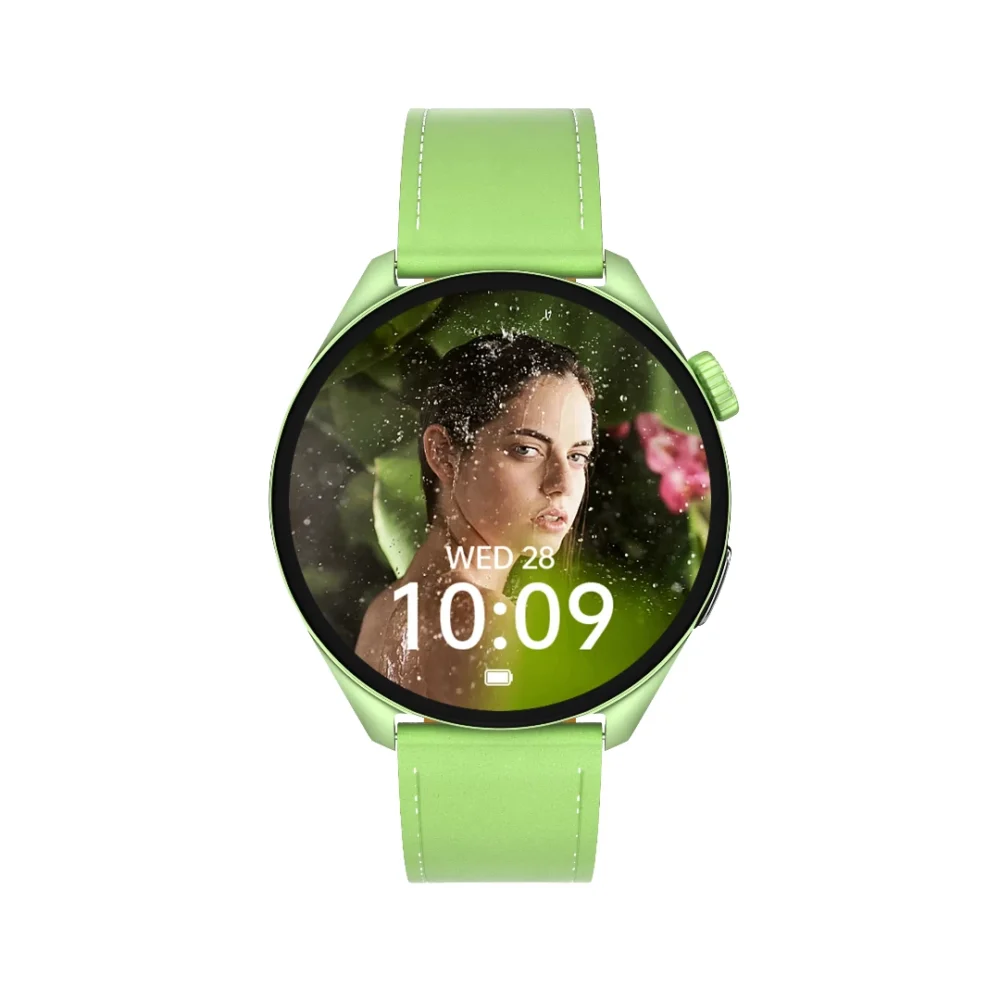 Weardance Sleek Design Screen 466x466 Fitness Tracker Watch Heart Rate & Sleep Monitoring IP68 7-Day Battery iOS/Android - Image 2