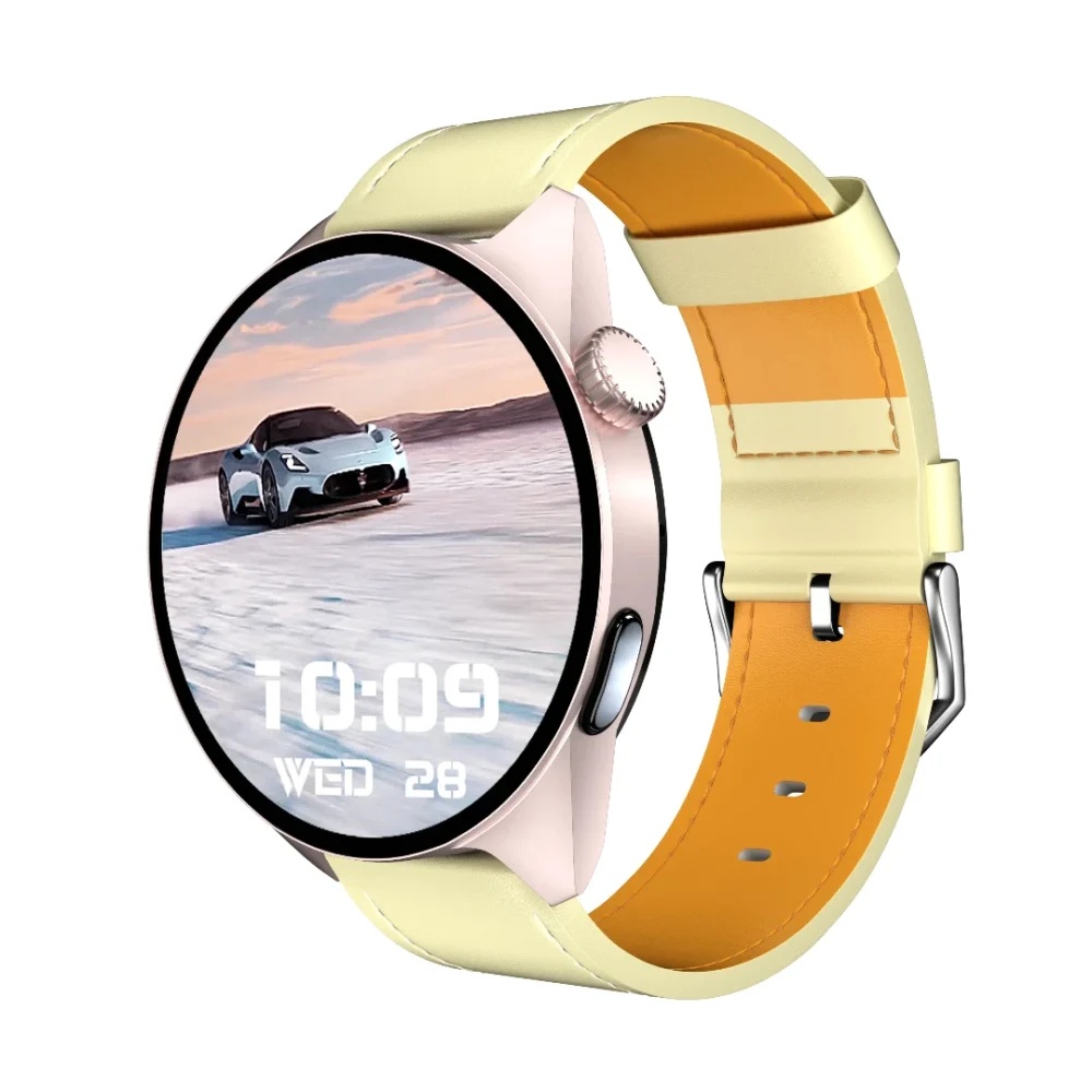 Weardance Sleek Design Screen 466x466 Fitness Tracker Watch Heart Rate & Sleep Monitoring IP68 7-Day Battery iOS/Android - Image 5