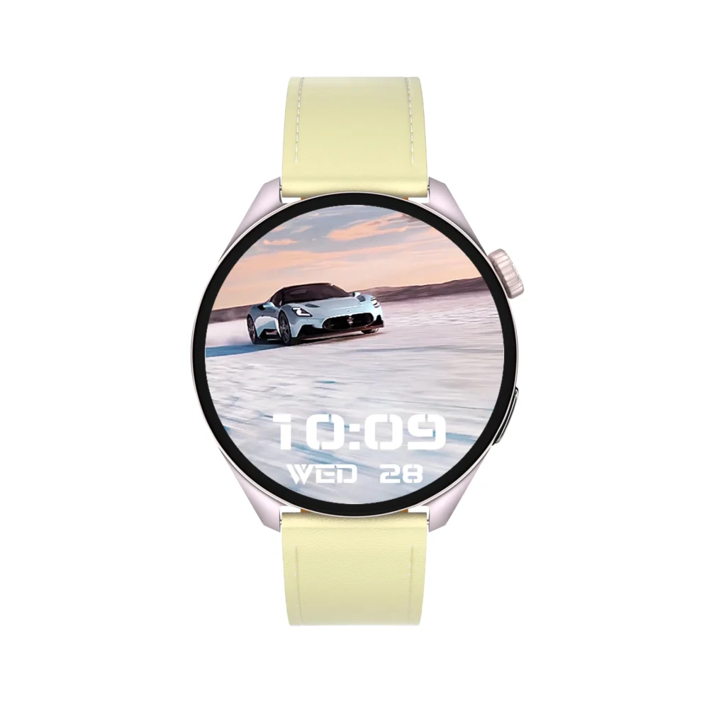 Weardance Sleek Design Screen 466x466 Fitness Tracker Watch Heart Rate & Sleep Monitoring IP68 7-Day Battery iOS/Android - Image 6