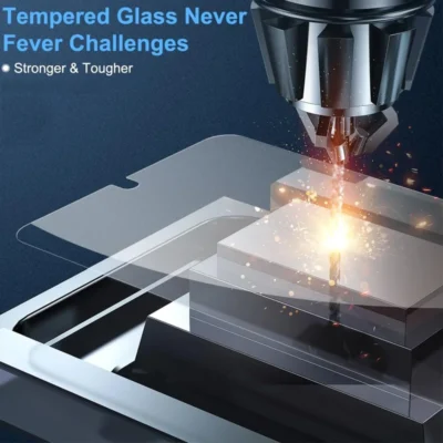 HD Screen Protector for Samsung S23 A55 A35 A54 S25 Tempered Glass for Samsung S24 S21 S22 mica Galaxy S24 Ultra S23 FE - Image 3