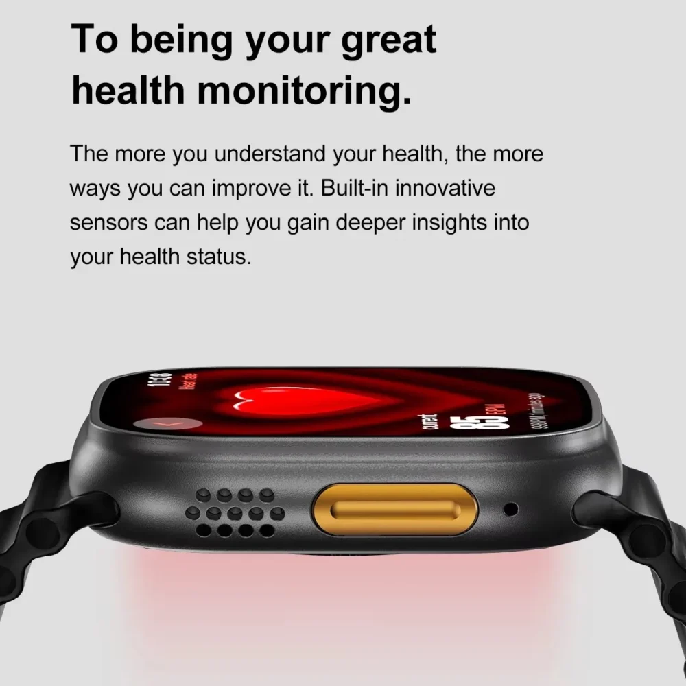 Smart Watch 10 ultra x 3 Pro MAX Gen2 49mm Amoled Screen Smartwatch Refresh Rate Wireless Charging Men Women For Sport 2025 new - Image 4