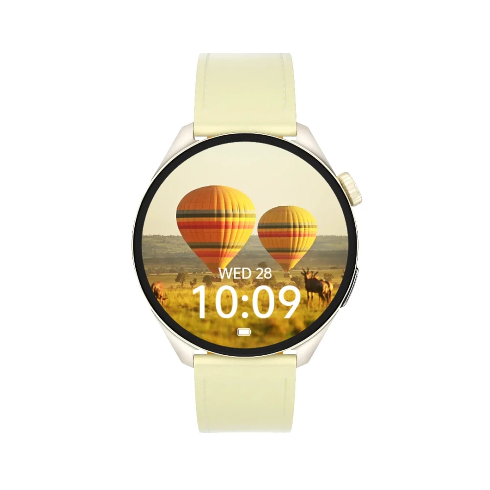 Weardance Sleek Design Screen 466x466 Fitness Tracker Watch Heart Rate & Sleep Monitoring IP68 7-Day Battery iOS/Android - Image 4