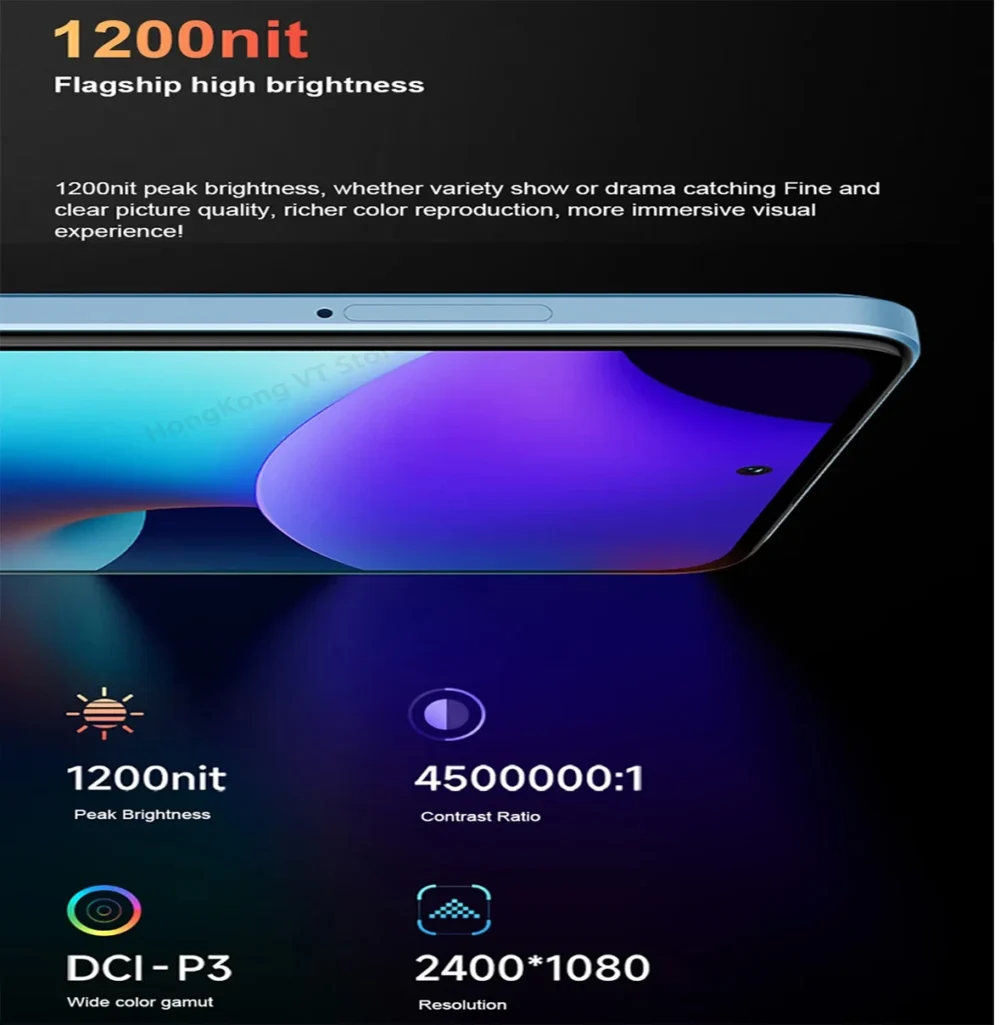 Global Rom Xiaomi Redmi Note 12 5G Smartphone 128GB/256GB 6.67'' GOLED Display 120Hz Snapdragon 4 Gen1 48MP Dual Camera 33W used - Image 6