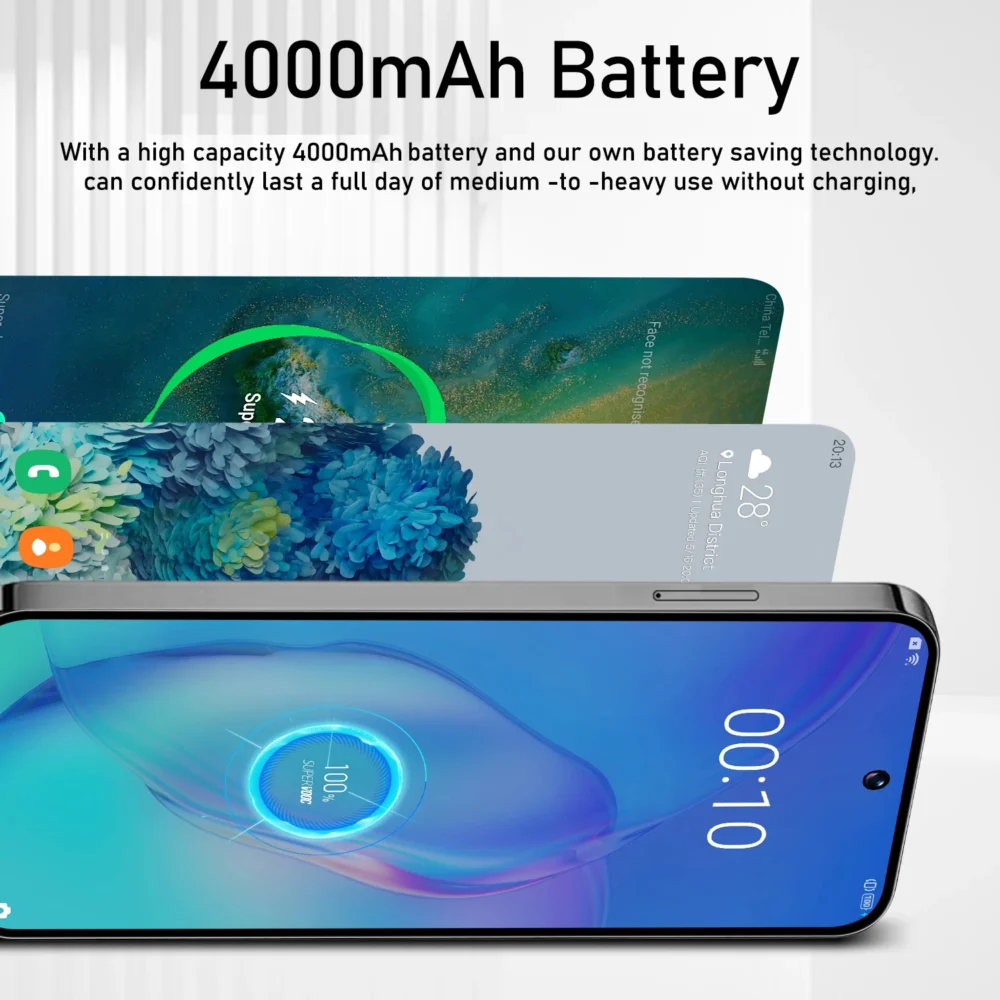FUFFI-S24 Ultra,Smartphone Android,6.53 inch,32GB ROM 3GB RAM,Cell phone,2+8MP Camera,Dual SIM,Google play store,Mobile phones - Image 4