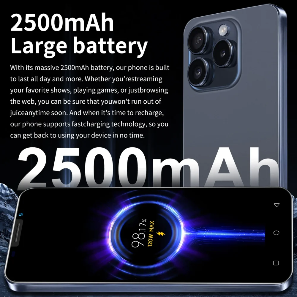 FUFFI-Note 16,Smartphone,5.0 inch,2+16GB ROM,Android,Dual SIM,2500mAh,Mobile phones,Dual SIM,Google Play Store,Cellphones - Image 5