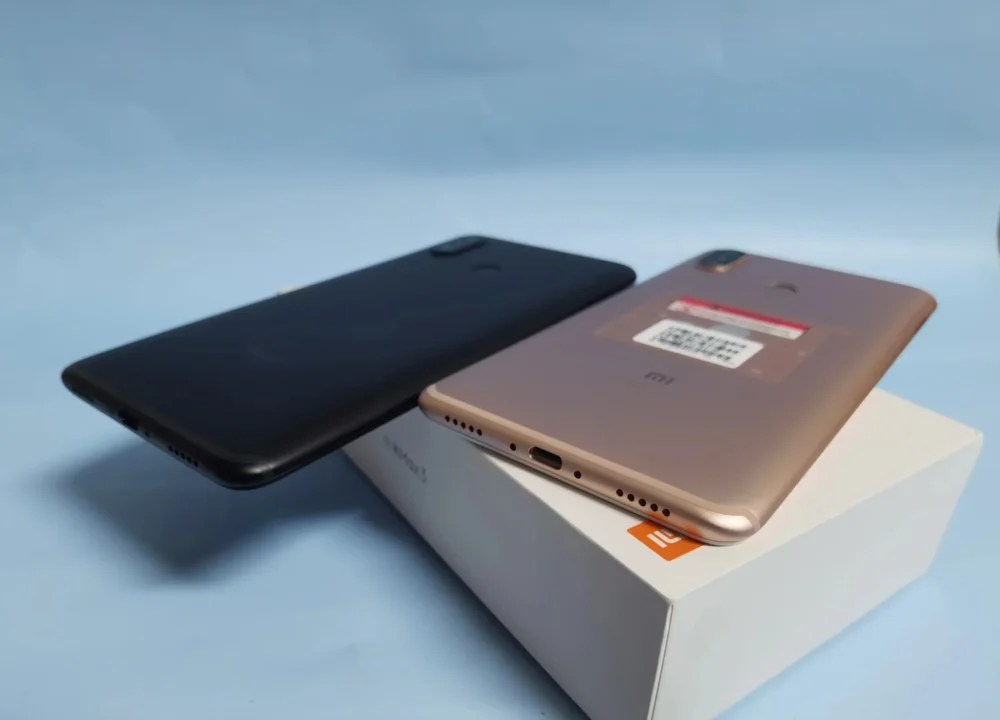 4G celular redmi xiaomi max 3/max2 6G 128 global firmware Snapdragon large screen Posterior fingerprint smartphone used phone - Image 4