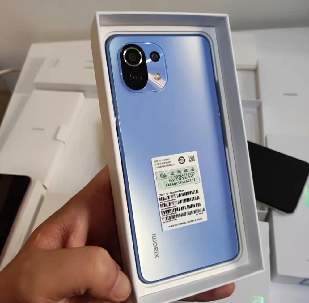 Global rom redmi Xiaomi 11 Lite 5G 8G 256G 8G 128G smartphone Qualcomm Snapdragon 780G 6.55inchs2400x1080 Android used phone - Image 4