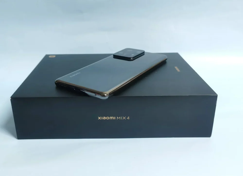 Xiaomi MIX 4 5G smartphone hyperOS 1.0 Global firmware 12g 256g ROM Qualcomm Snapdragon 888 Plus 67w charge used phone - Image 3