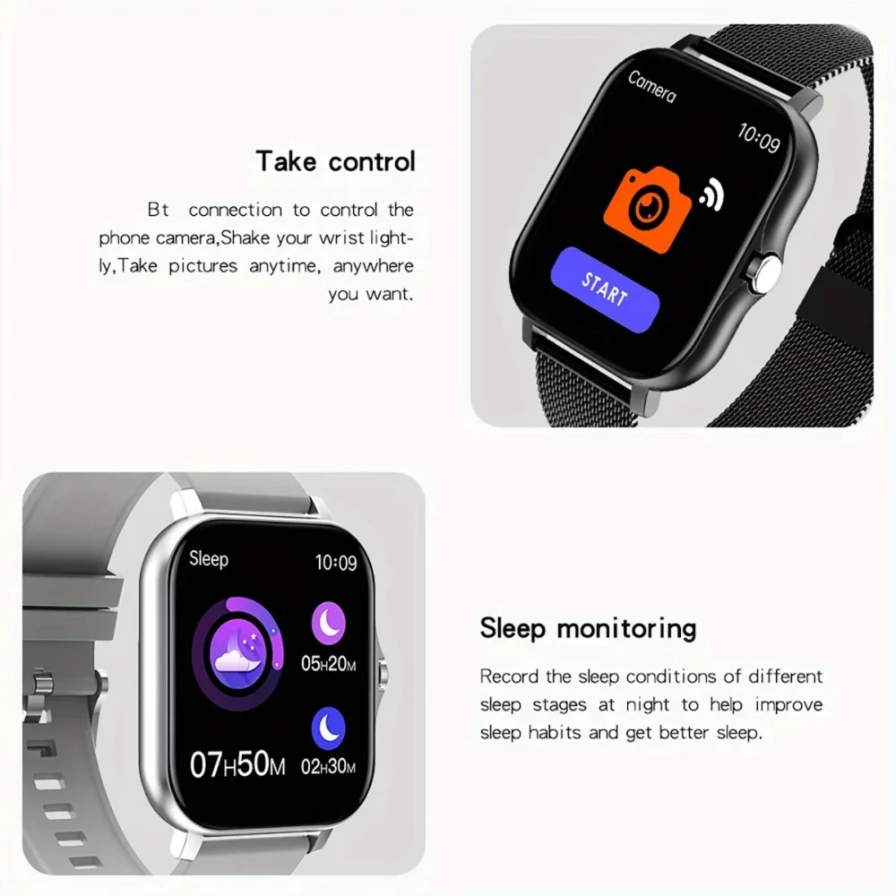 Smart Watch For Men Women Gift For Xiaomi Full Touch Screen Sport Fitness Watches BT Call Digital Smartwatch Wristwatch 2024 New - Image 5
