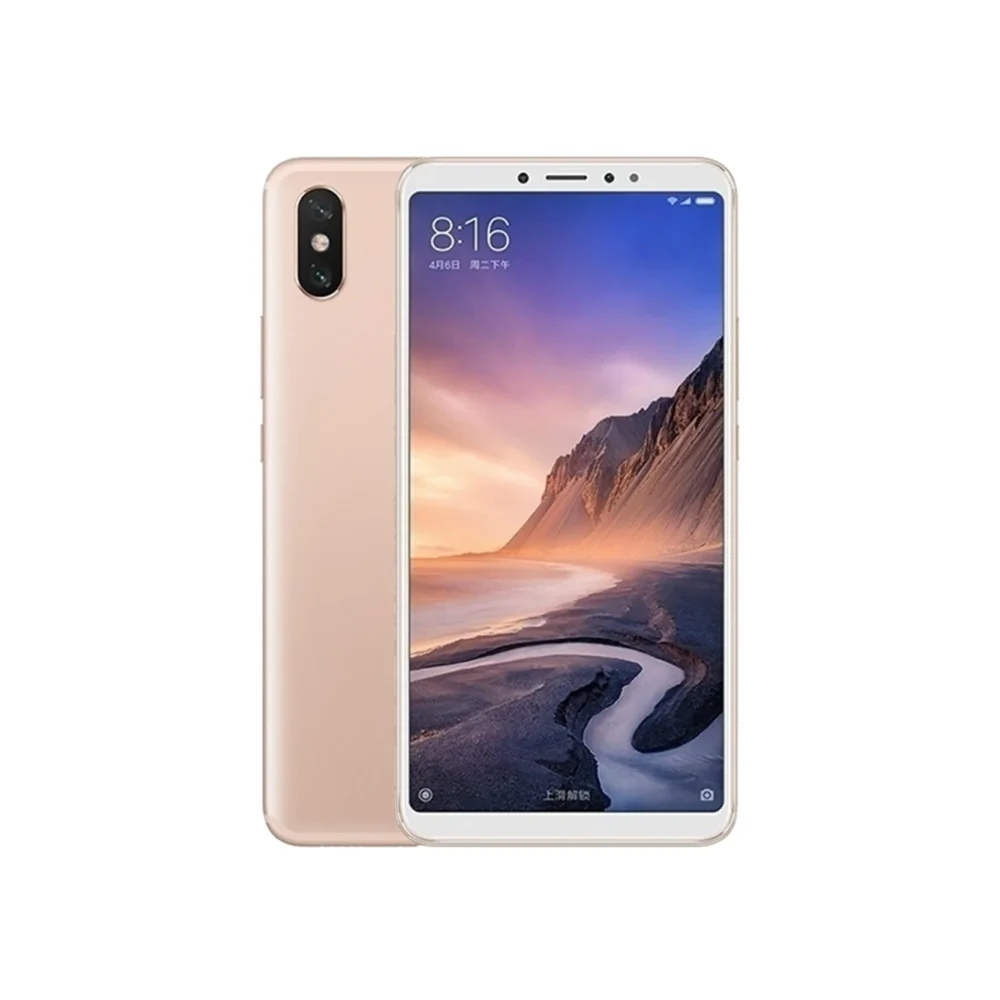 4G celular redmi xiaomi max 3/max2 6G 128 global firmware Snapdragon large screen Posterior fingerprint smartphone used phone - Image 6