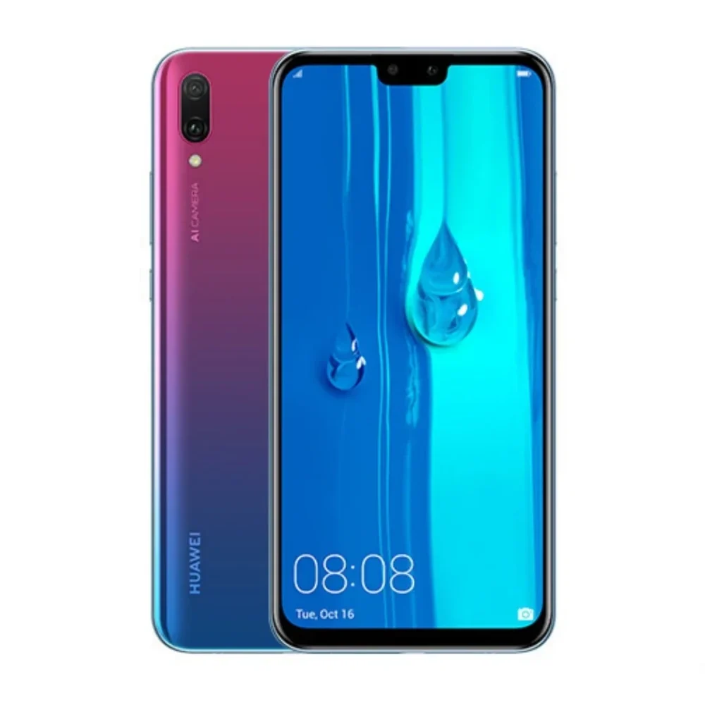 HUAWEI-Y9 2019,Smartphone Android,6.5 inch,4GB+64GB ROM,Google Play Store,Dual SIM,4000mAh,unlocked used phone - Image 5