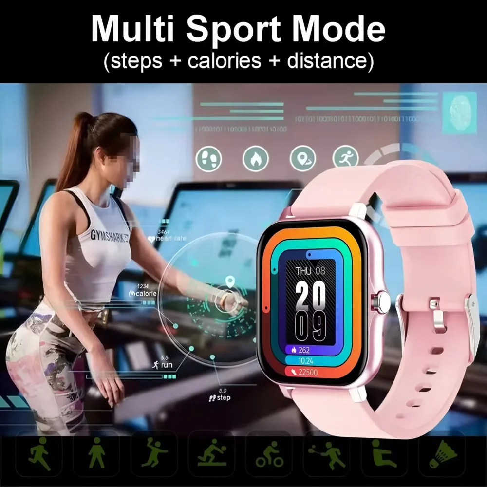 For Xiaomi Men Women SmartWatch 2.02 Amoled Call Heart Rate Blood Pressure Sport Fitness Waterproof Smart Watch for IOS Android - Image 5