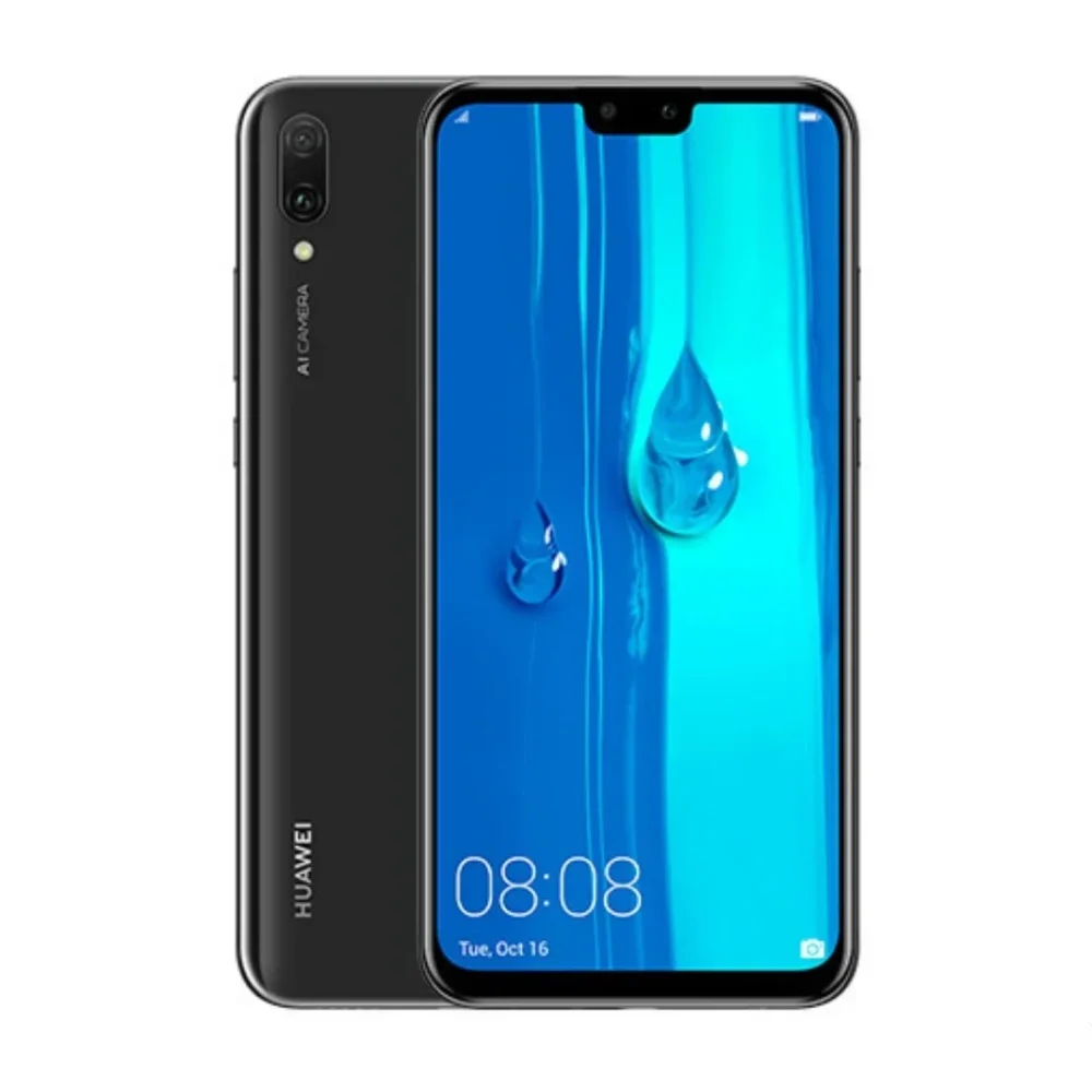 HUAWEI-Y9 2019,Smartphone Android,6.5 inch,4GB+64GB ROM,Google Play Store,Dual SIM,4000mAh,unlocked used phone - Image 6