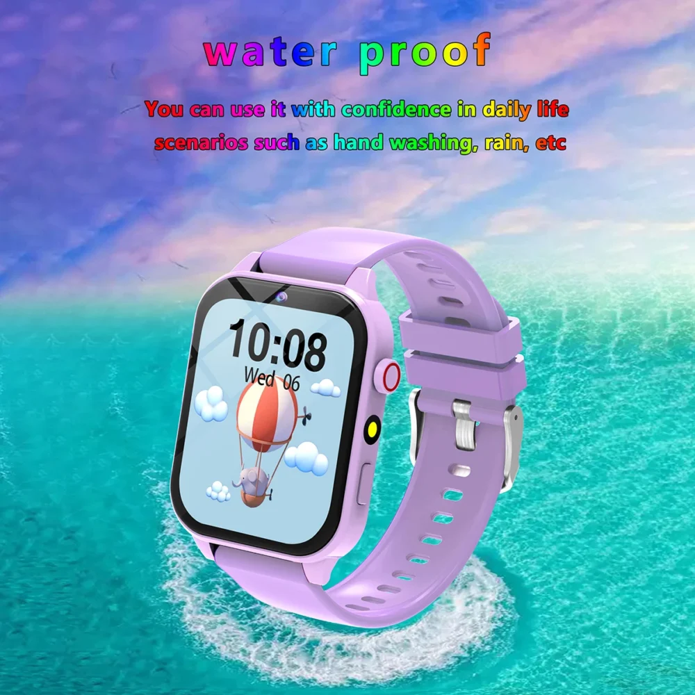 Kids Smart Watch Sleep Monitor Touch Screen Camera 12 Games Pedometer Flashlight Alarm Sports Children Boy Girls Digital Watches - Image 5