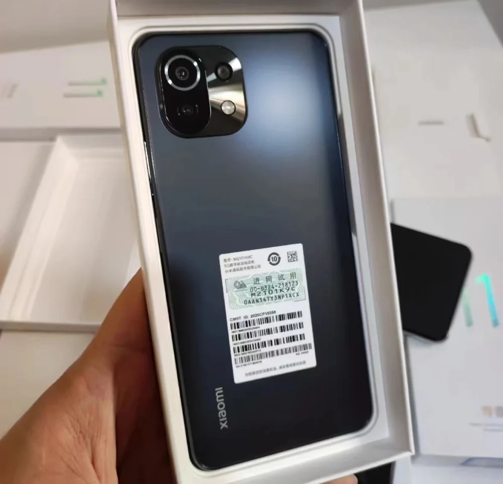Global rom redmi Xiaomi 11 Lite 5G 8G 256G 8G 128G smartphone Qualcomm Snapdragon 780G 6.55inchs2400x1080 Android used phone - Image 6