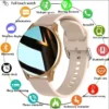 New Women Bluetooth Call Smart Watch HeartRate Blood Pressure Monitoring Smartwatches Waterproof Men Smartwatch For Samsung IOS