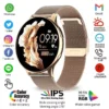 2025 New Women SmartWatch Bluetooth Call Lady Watches Sport Waterproof Heart Rate Sleep Smart Watch for Women Present Gift
