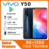 VIVO Y50 Global Firmware mobile phone Snapdragon 665 Octa Core 6.53