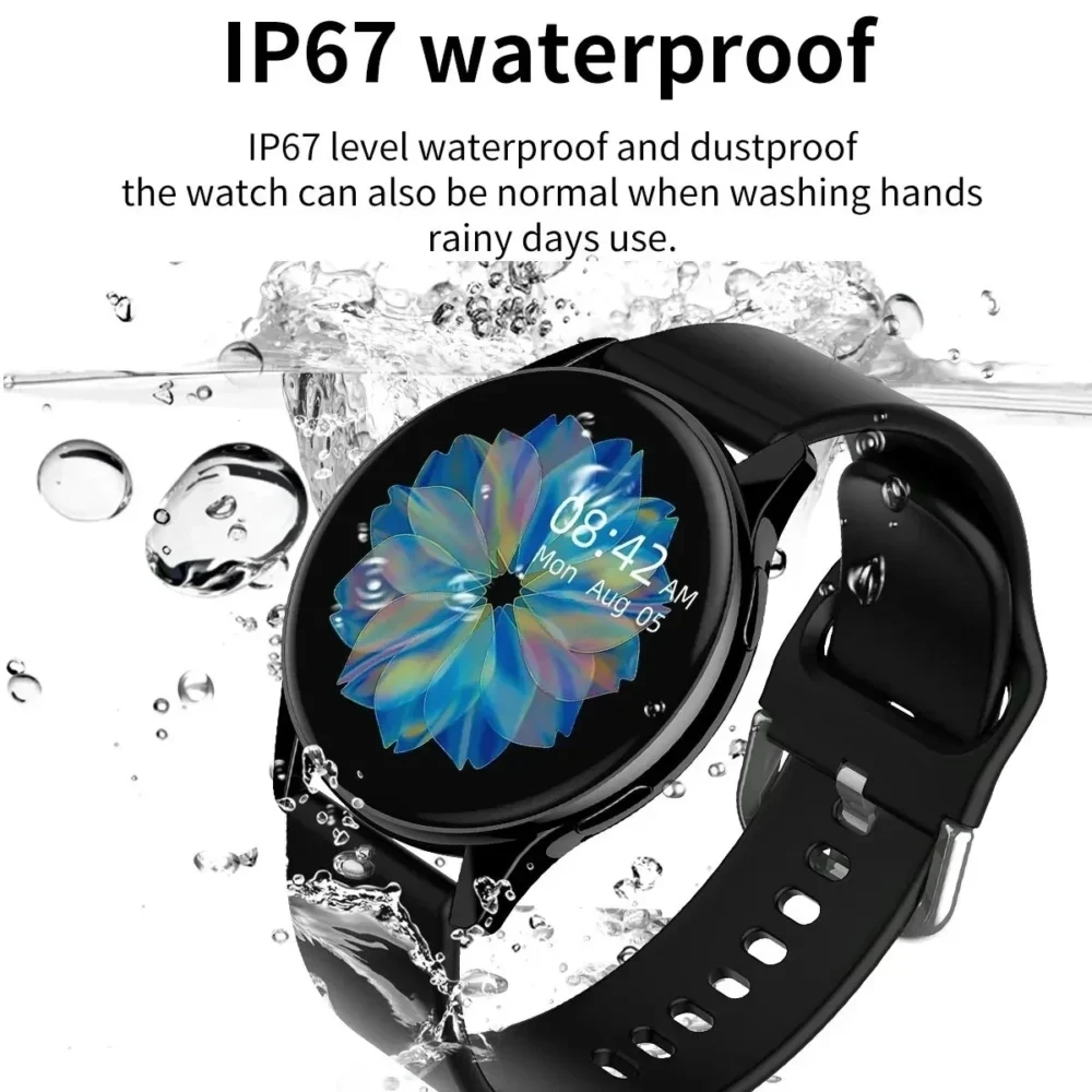 LIGE New Smart Watch 2025 Wireless Charging Smartwatch Bluetooth Calls Watches Men Women Fitness Bracelet Custom Watch Face +Box - Image 6