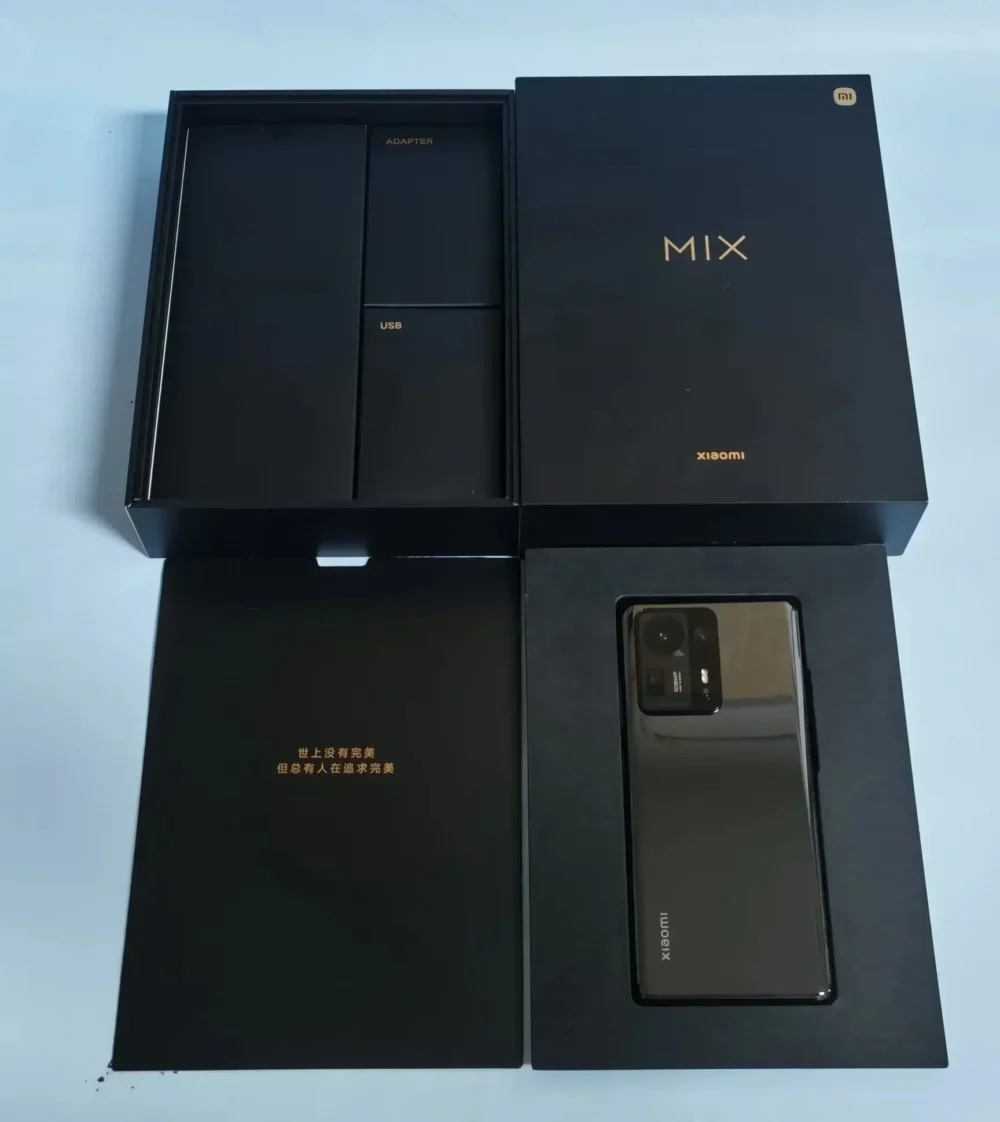 Xiaomi MIX 4 5G smartphone hyperOS 1.0 Global firmware 12g 256g ROM Qualcomm Snapdragon 888 Plus 67w charge used phone - Image 2