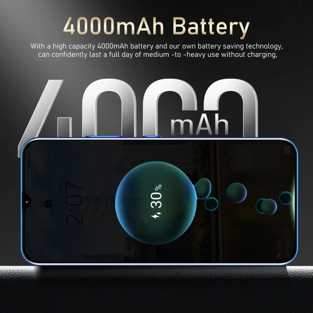 FUFFI-S24 Pro,Smartphone Android,6.53 Inch,16GB ROM 2GB RAM,4000mAh Battrey,Cell Phone,Google Play Store,8+13MP,Mobile Phones - Image 5