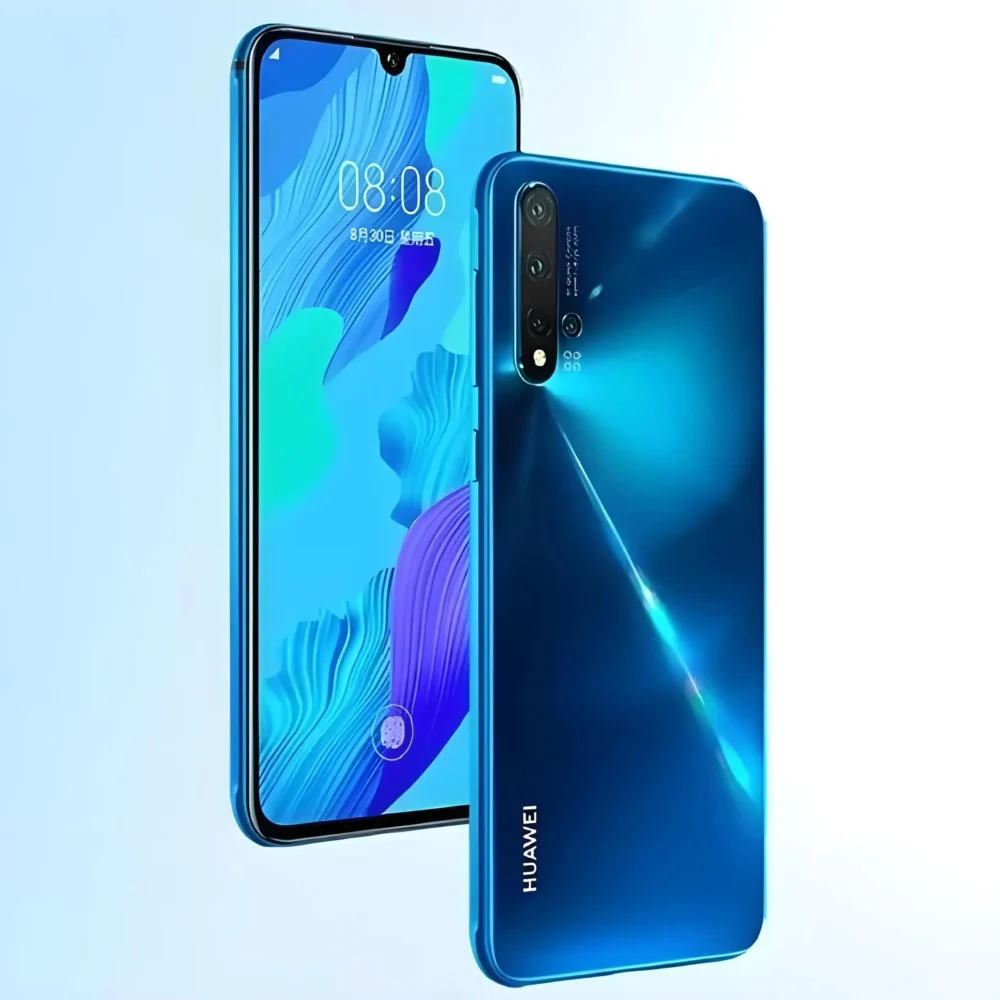 HUAWEI Nova 5T Smartphones Android Google Play Store 48MP Camera 6.26 inch 128GB 256GB ROM Mobile phones 4G Network Cell phone - Image 3