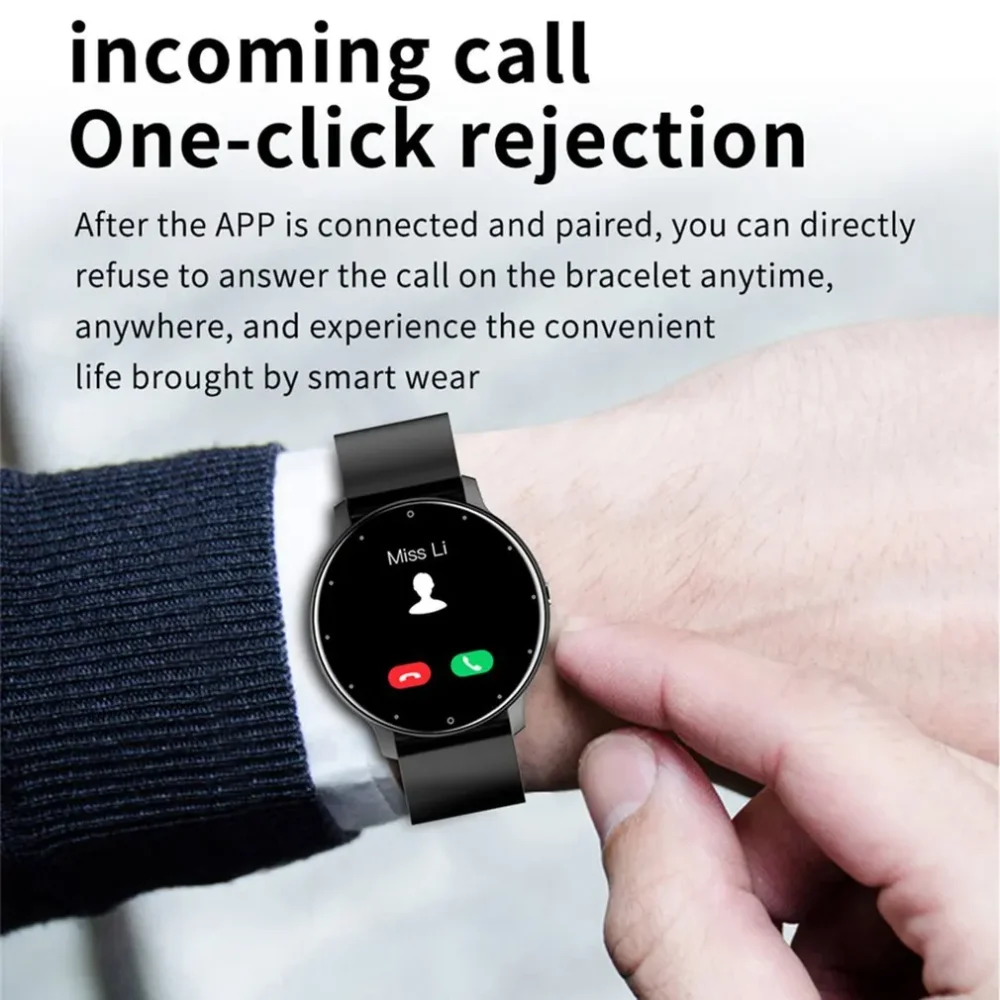 NEW Men Smart Watch Bluetooth Call Digital Fitness Tracker IP68 Waterproof Sports Smartwatch for Women Xiaomi Huawei Phones 2025 - Image 3