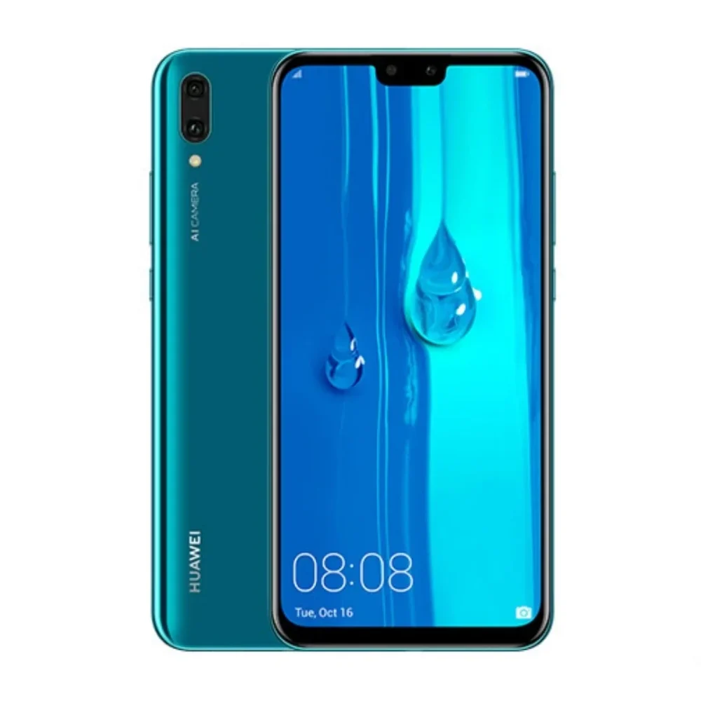 HUAWEI-Y9 2019,Smartphone Android,6.5 inch,4GB+64GB ROM,Google Play Store,Dual SIM,4000mAh,unlocked used phone - Image 4