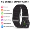 LIGE No Screen Smart Watch Men's Sports Outdoors Fitness Heart Rate Monitor 1ATM Waterproof New Smartwatch For Andrio IOS 2025