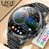 2025 New For Huawei Smart Watch Men Watch 4 Pro+ 1.50 Inch HD Screen Bluetooth Call ECG Heart Rate Health Monitoring Smartwatch