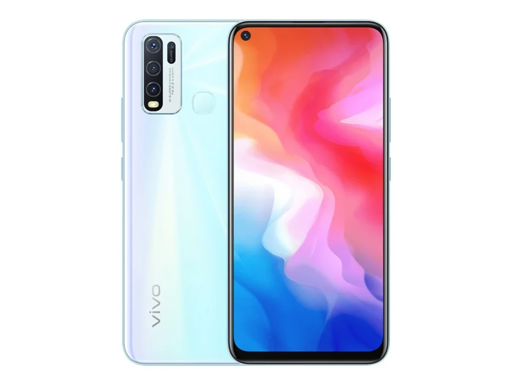 VIVO Y50 Global Firmware mobile phone Snapdragon 665 Octa Core 6.53" 5000mAh 8GB 128GB 16.0MP Cameras Used Phone - Image 3