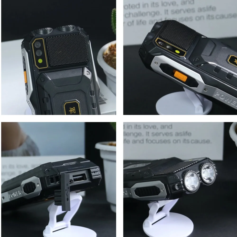 Tough Outdoor Phone 2.4" Display SOS Dial Big Button Dual SIM Power Bank Dual LED Torch Super Loud Sound Long Standby GSM Mobile - Image 3