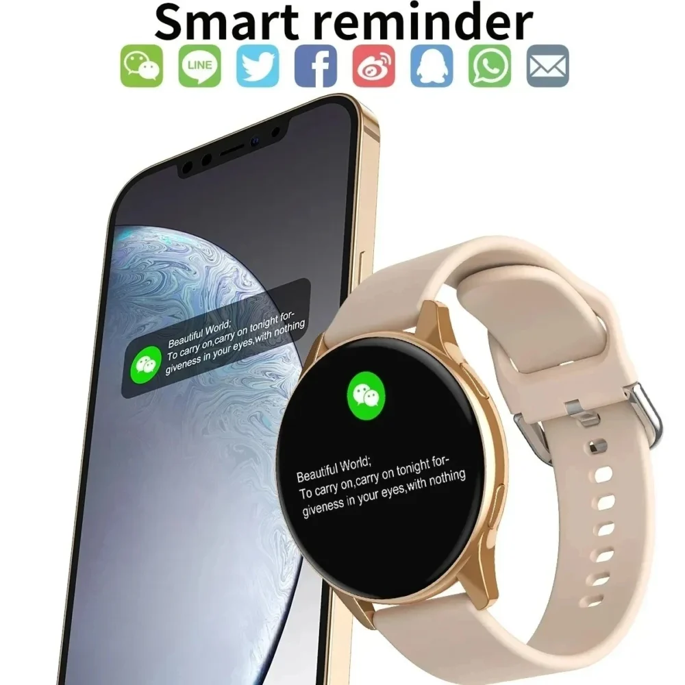 LIGE New Smart Watch 2025 Wireless Charging Smartwatch Bluetooth Calls Watches Men Women Fitness Bracelet Custom Watch Face +Box - Image 3