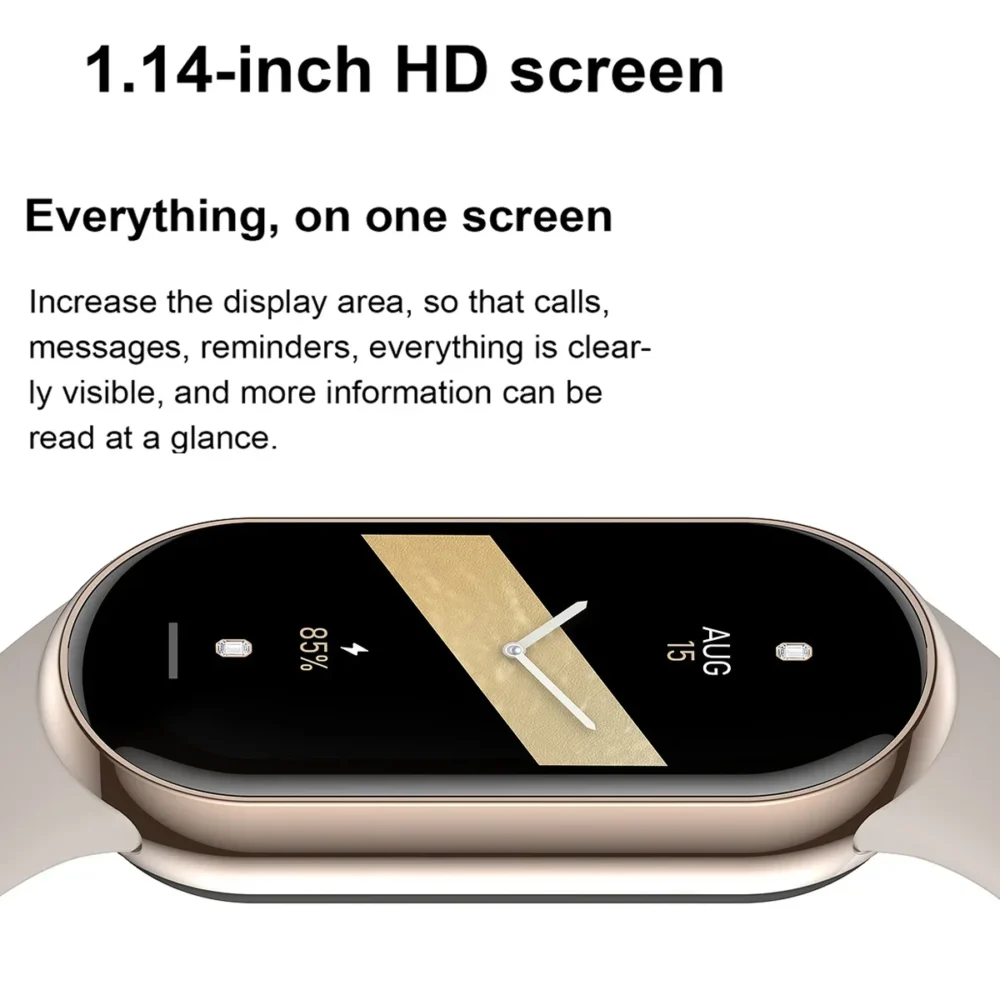 New M8 Smart Watch Men Women Fitness Sports Smart Band Fitpro Version Bluetooth Music Heart Rate Take Pictures Smartwatch Band - Image 5