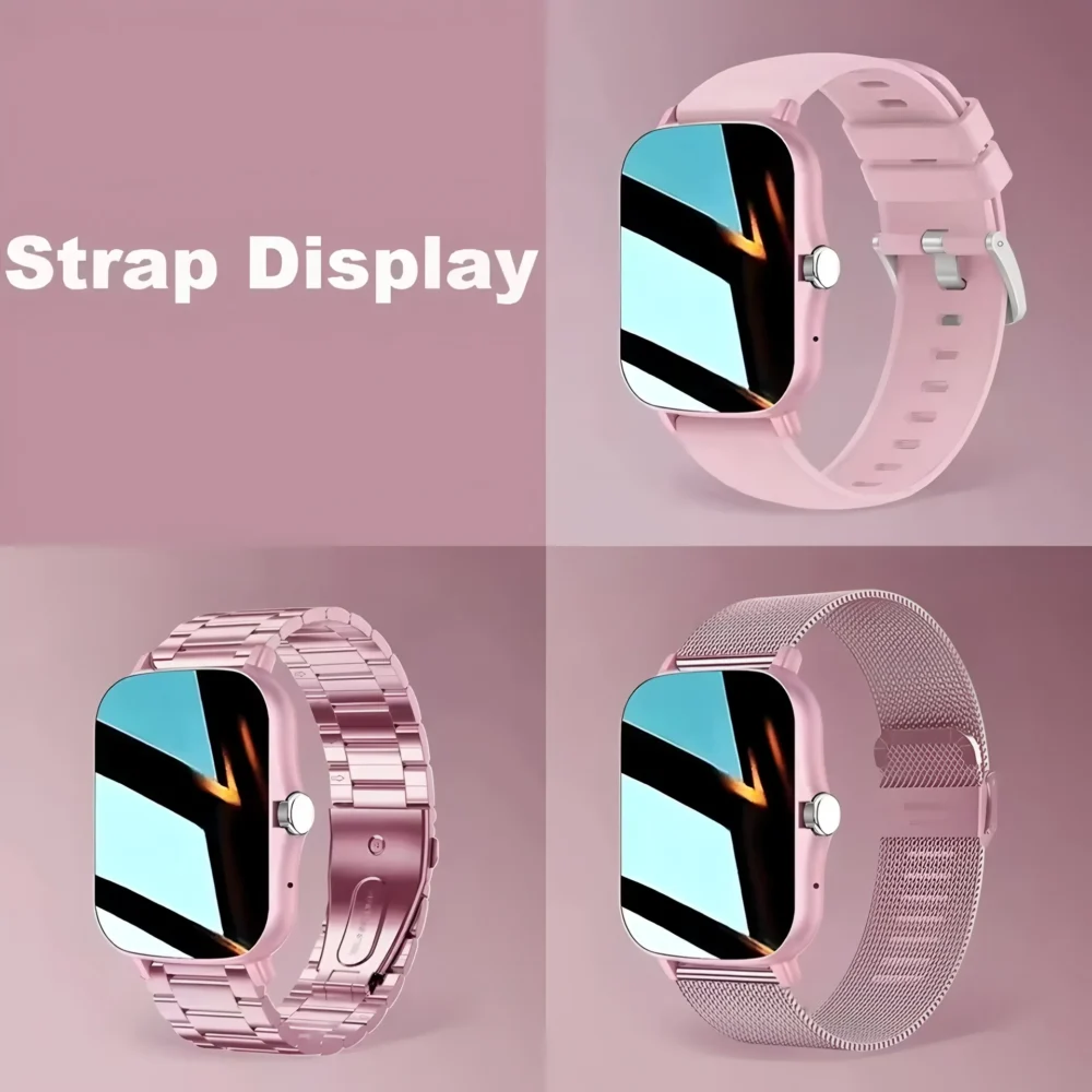 For Xiaomi Men Women SmartWatch 2.02 Amoled Call Heart Rate Blood Pressure Sport Fitness Waterproof Smart Watch for IOS Android - Image 6