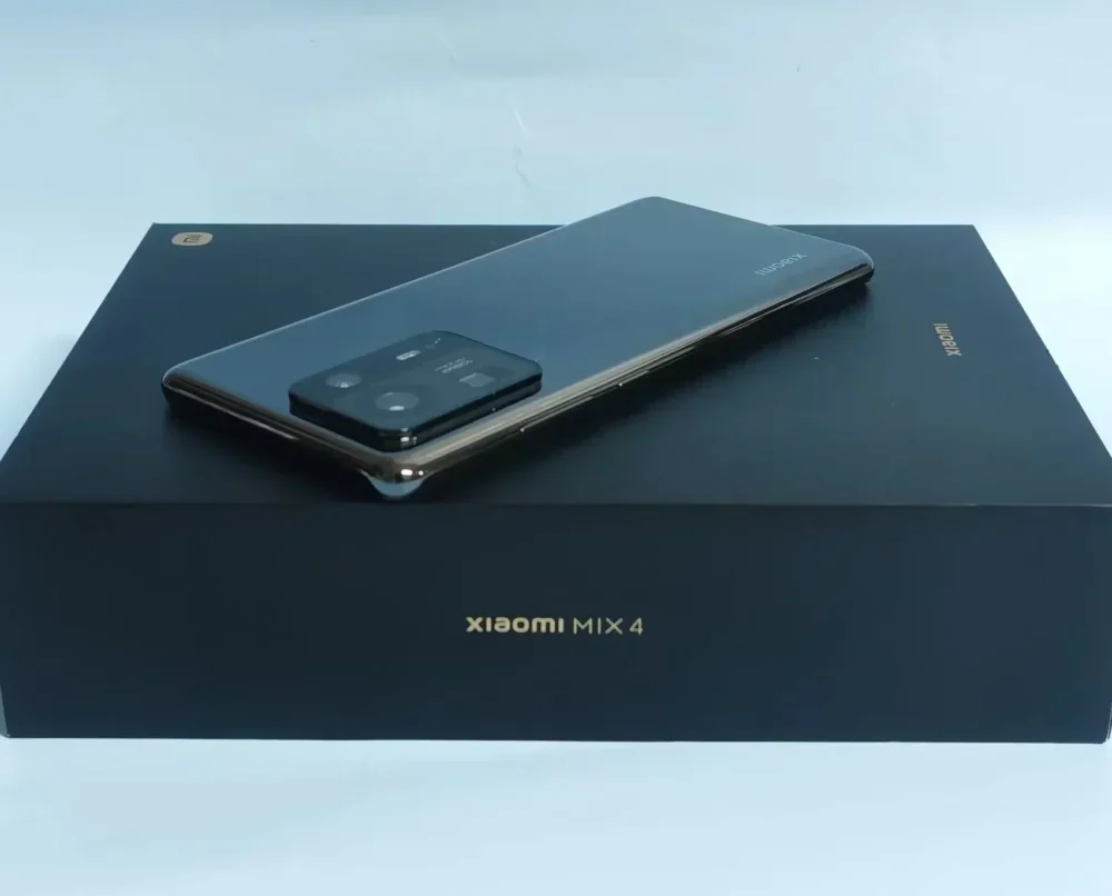Xiaomi MIX 4 5G smartphone hyperOS 1.0 Global firmware 12g 256g ROM Qualcomm Snapdragon 888 Plus 67w charge used phone - Image 4