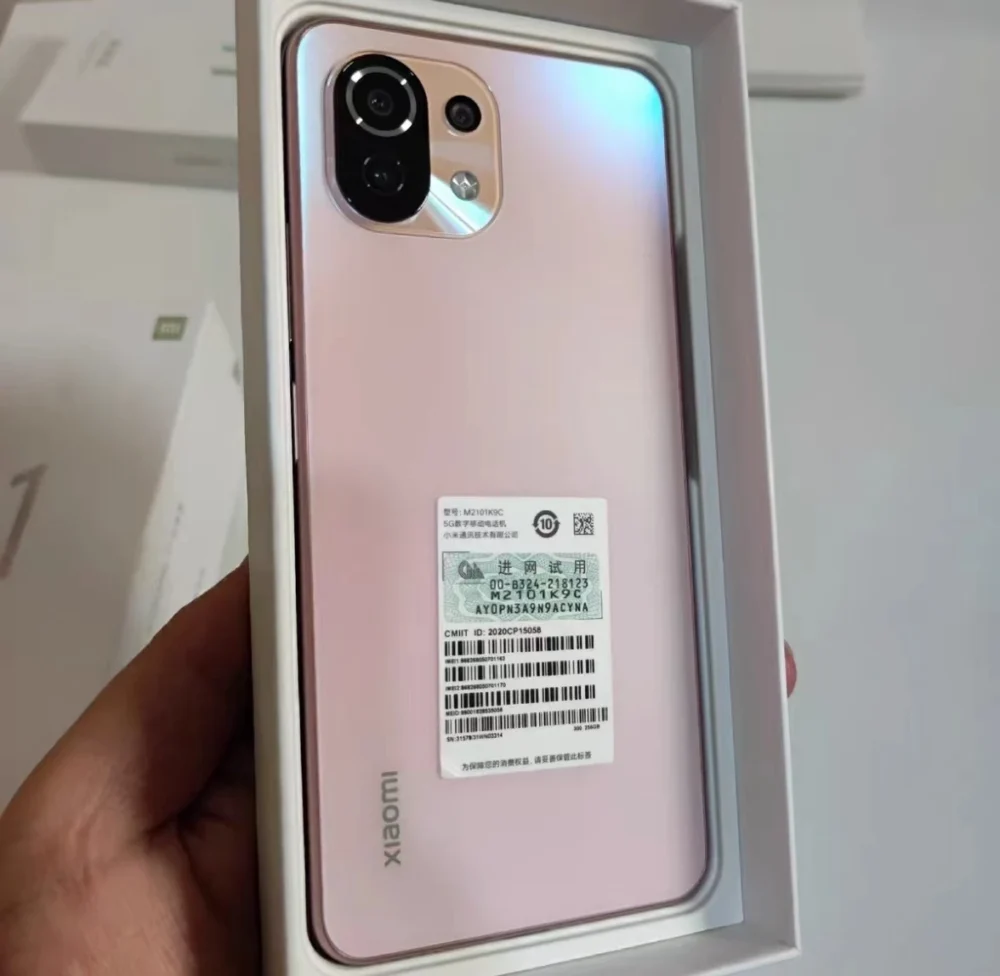Global rom redmi Xiaomi 11 Lite 5G 8G 256G 8G 128G smartphone Qualcomm Snapdragon 780G 6.55inchs2400x1080 Android used phone - Image 5