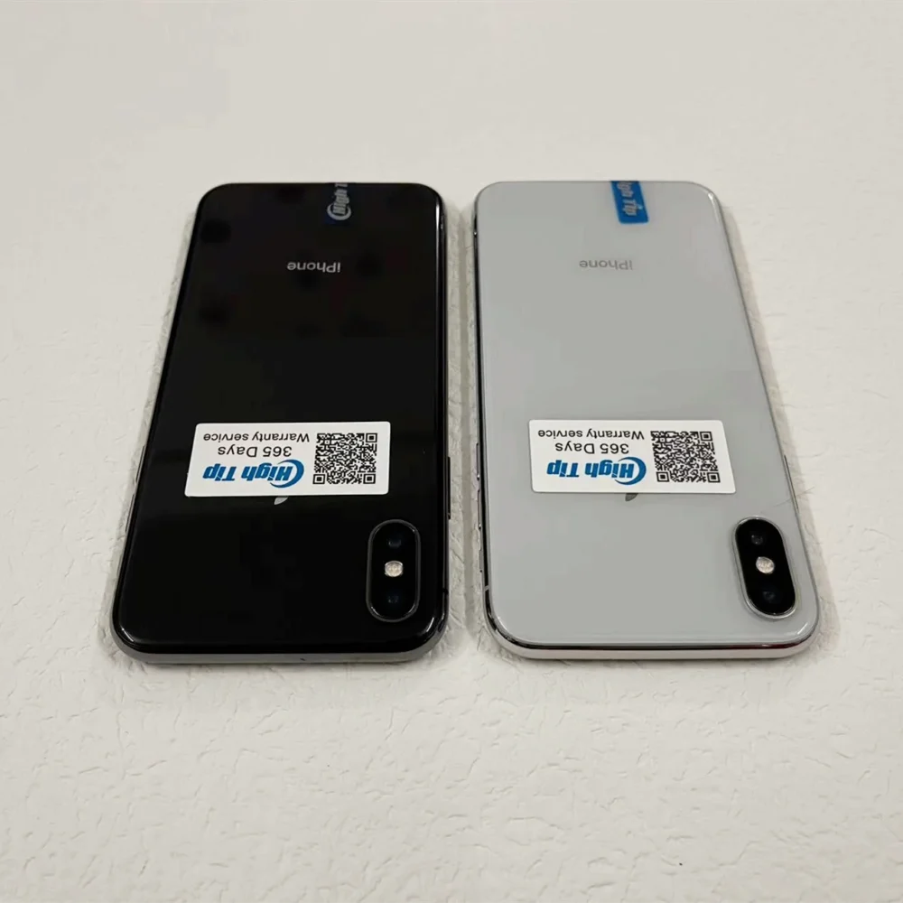 Original Unlock Apple iPhone X Face ID 64GB/256GB ROM iOS A11 5.8" 3GB RAM 12MP Hexa Core Dual Camera 4G LTE USED Mobile Phone - Image 5