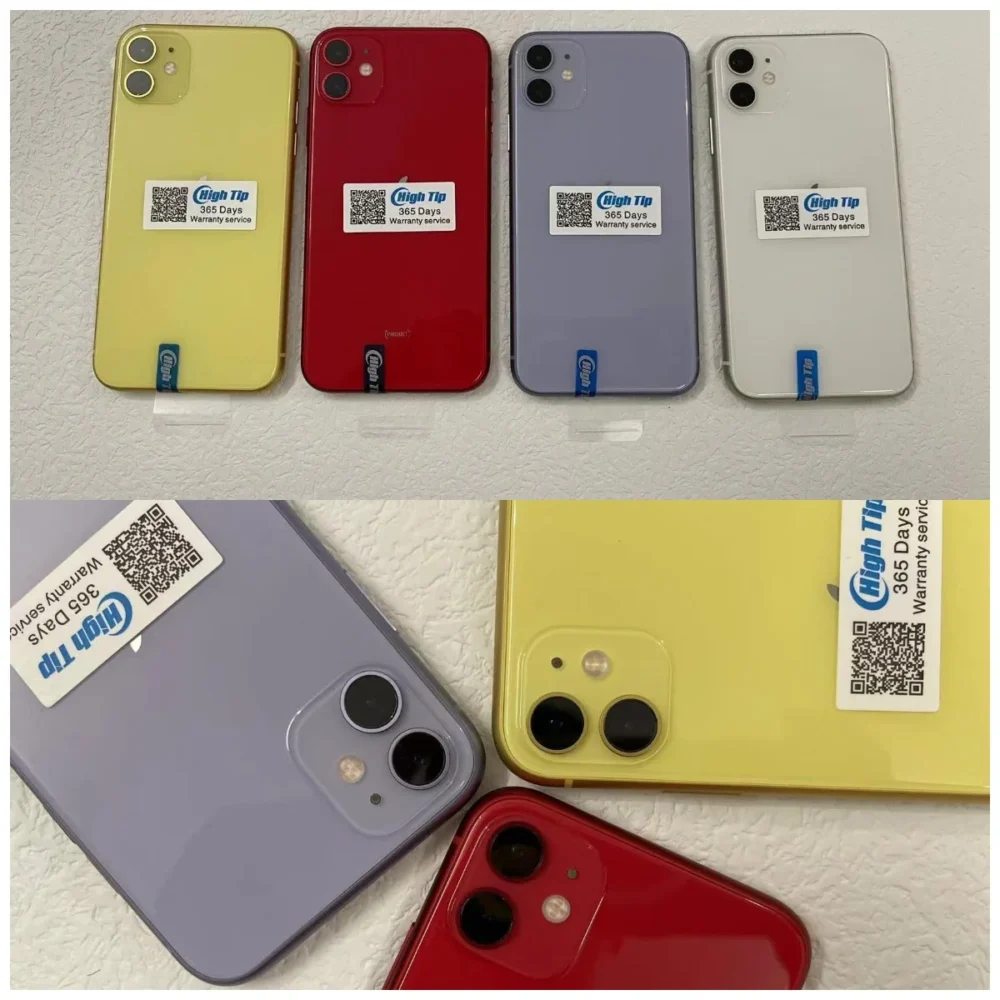 Apple iphone 11 Unlocked Original Used Cell phones 6.1" Liquid Retina Display 64/128/256GB LTE Mobile Phones Dual Camera A13 - Image 5