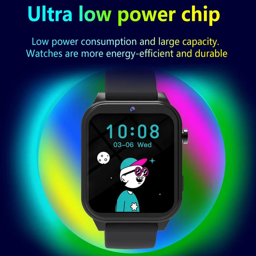 Kids Smart Watch Sleep Monitor Touch Screen Camera 12 Games Pedometer Flashlight Alarm Sports Children Boy Girls Digital Watches - Image 6