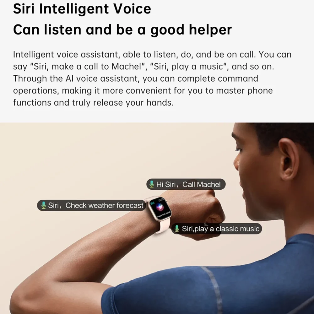 2025 New Original For Apple Watch 10 Smart Watch Men Body Temperature Bluetooth Call NFC GPS Sports Women SmartWatch For iPhone - Image 4