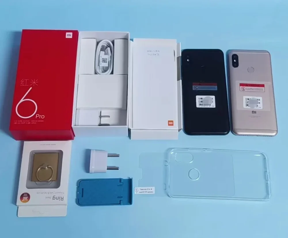 Global rom xiaomi Redmi 6 Pro 4g 64g Cellphone Snapdragon 625 4000mAh Batterry Dual SIM Android used phone - Image 6