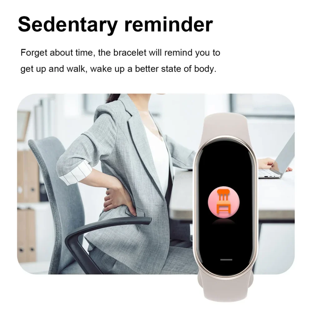 New M8 Smart Watch Men Women Fitness Sports Smart Band Fitpro Version Bluetooth Music Heart Rate Take Pictures Smartwatch Band - Image 3