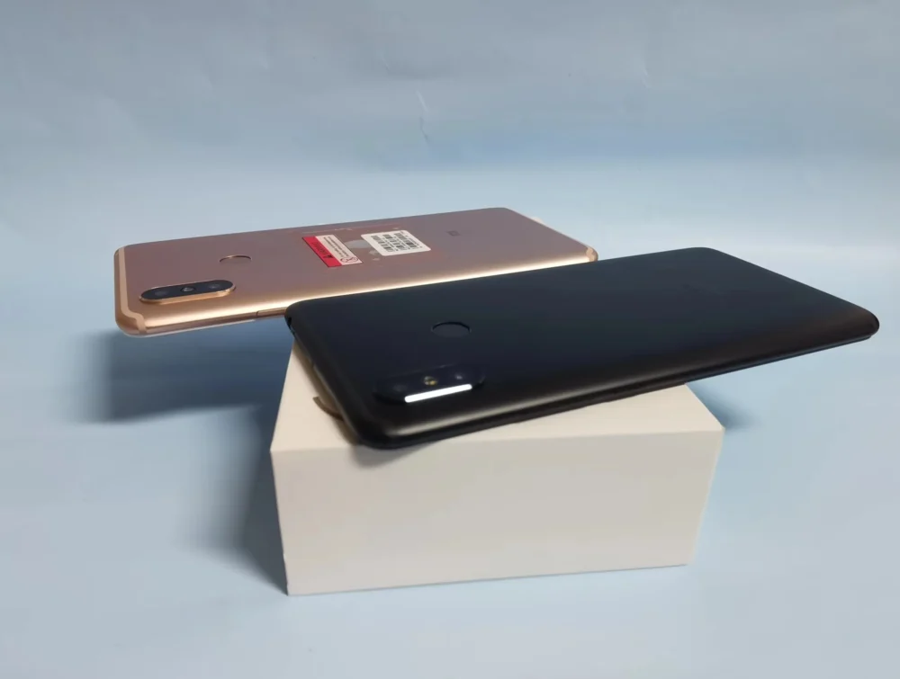 4G celular redmi xiaomi max 3/max2 6G 128 global firmware Snapdragon large screen Posterior fingerprint smartphone used phone - Image 3