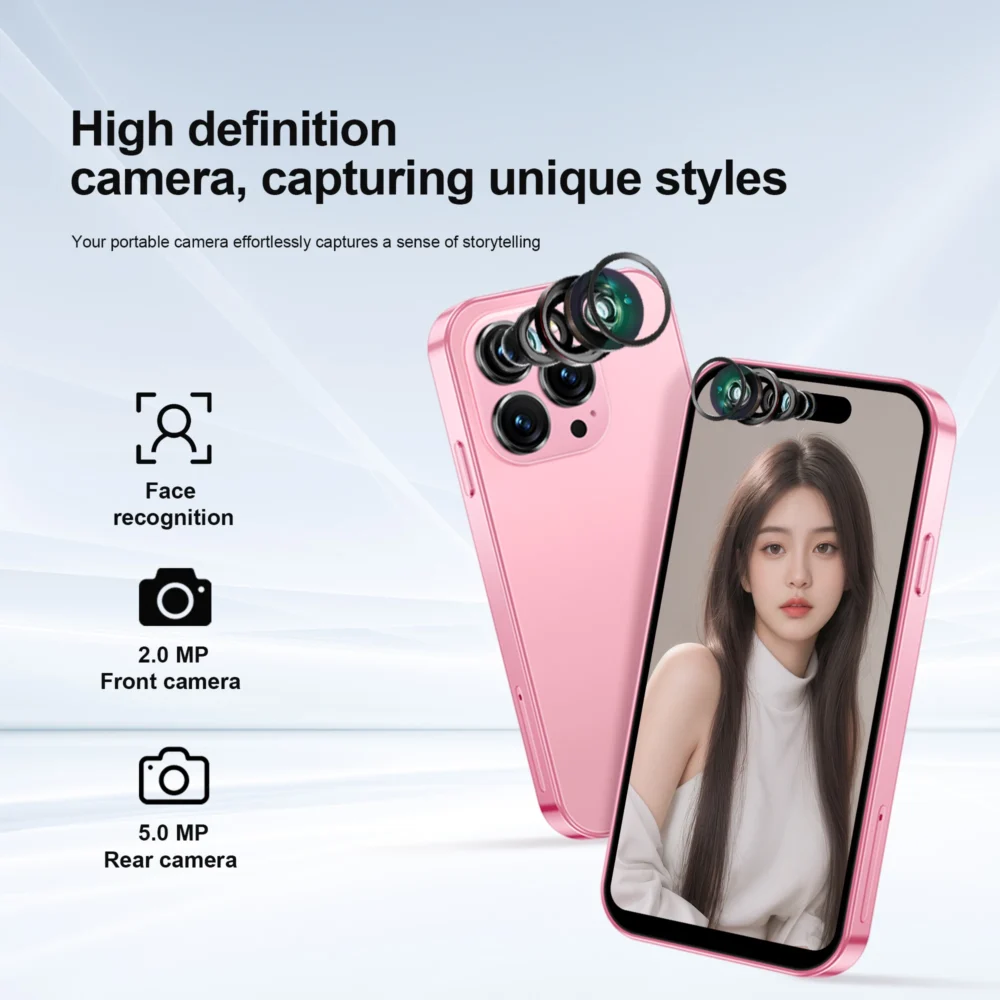 2025 SERVO S16 Mini 4.0" Smartphone Android 10.0 3G WCDMA 2GB+16GB 5MP Camera Play Store WiFi Hotspot Super Small Phones Type-C - Image 5