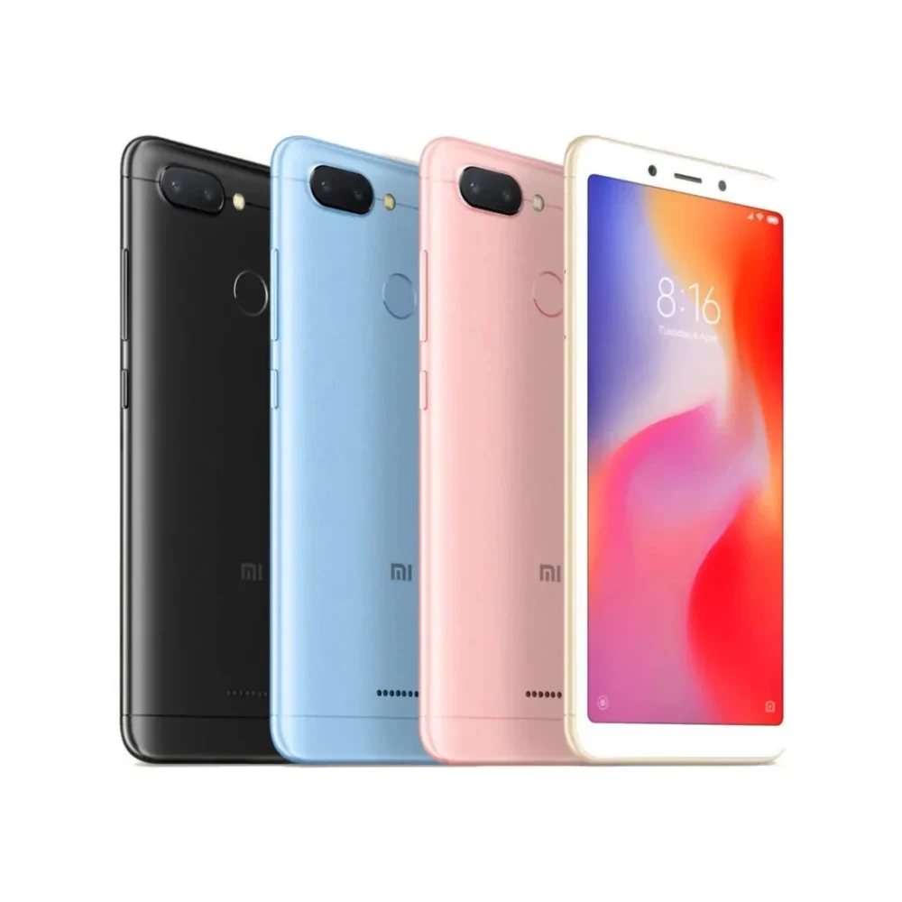 Xiaomi Redmi 6A Smartphone 5.45'' Full Screen AI Face Helio A22 Processor google play used phone - Image 2